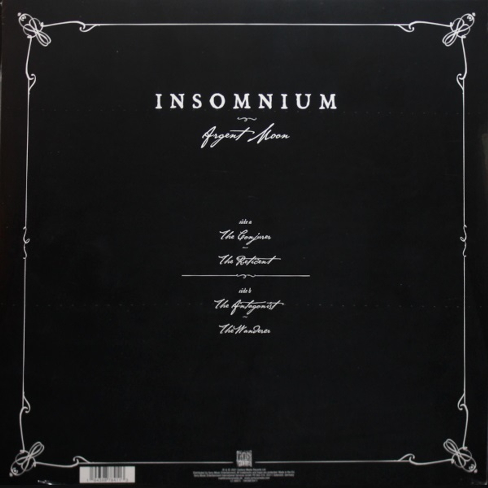 Insomnium / Argent Moon (12" Vinyl EP+CD)
