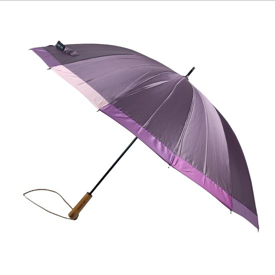 Женский зонт трость Три Слона, полуавтомат 2163-02