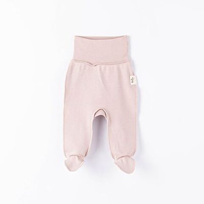 Leggings 0-3 months - Powder Pink