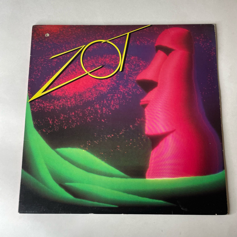 Винтажная виниловая пластинка LP Zot Uranium (Германия 1985)