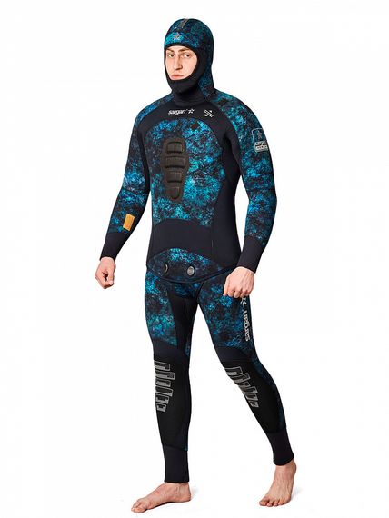 Гидрокостюм Sargan Неман 2.0 камо GalaxyAPE/09 7 мм