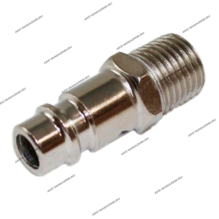 Переходники, соединители трубок, быстросъёмы для компрессора(БС/Н/м12Н)A