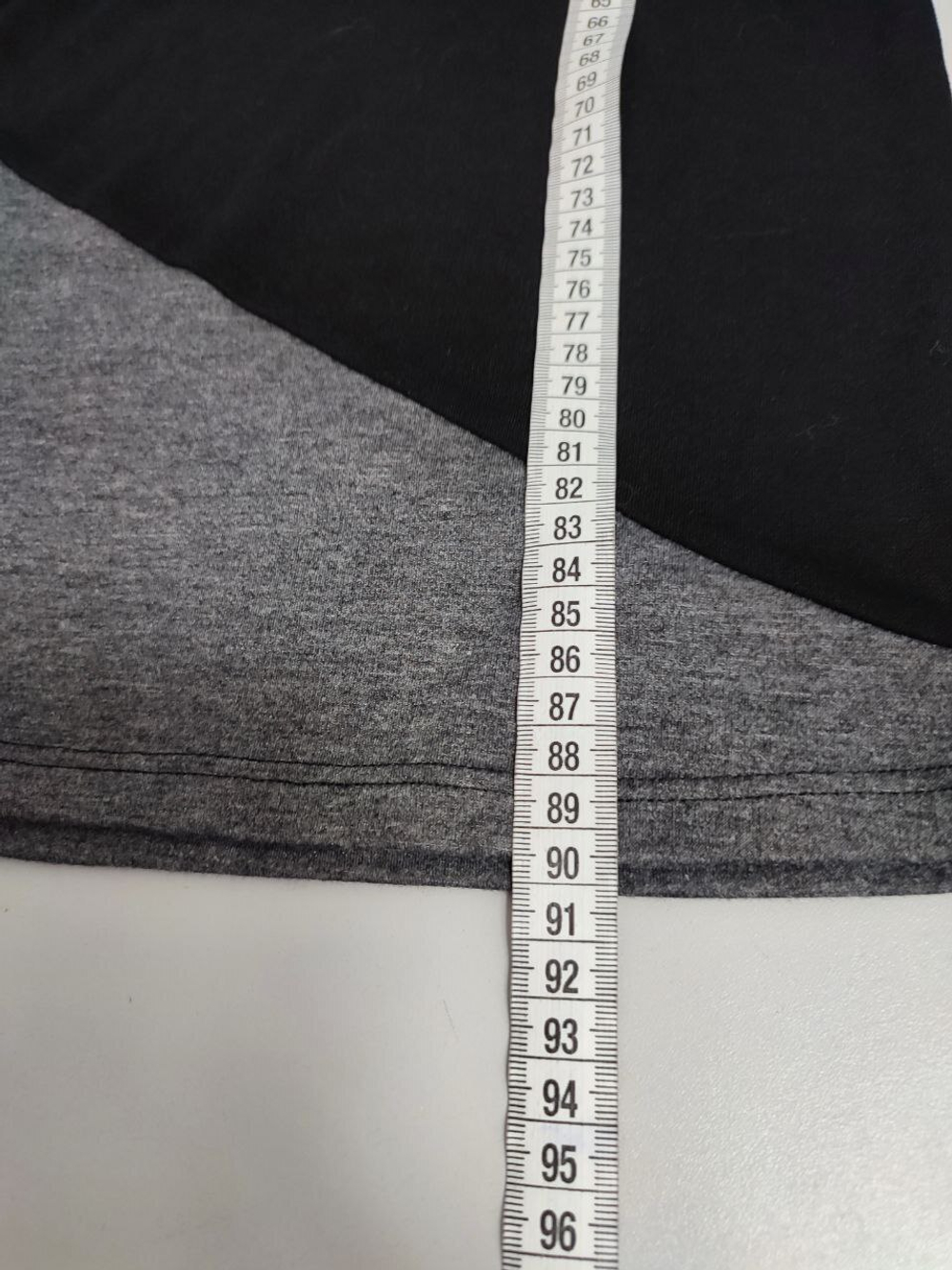 Платье серо-черное 44-46 размер