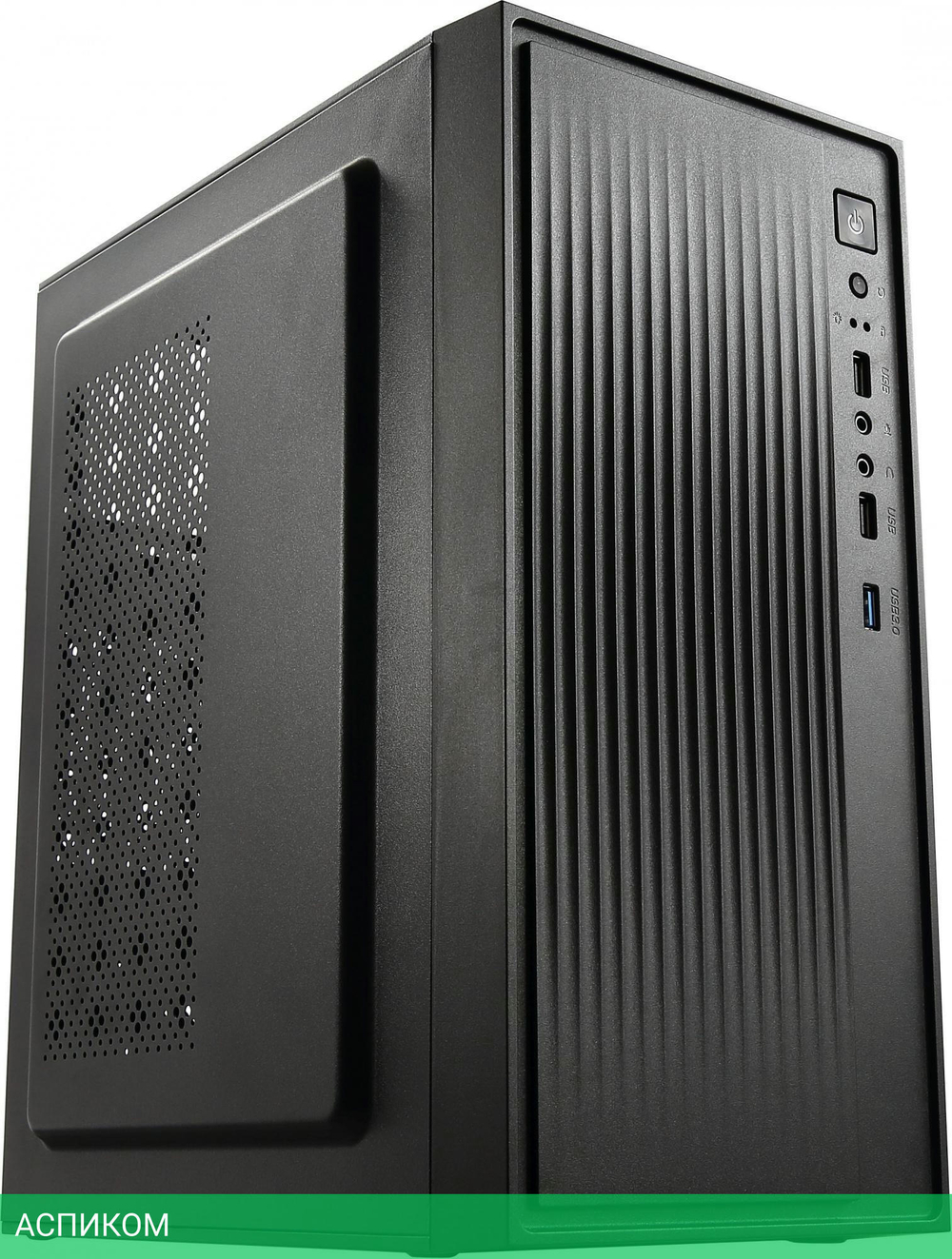 Корпус Accord без БП черный (ACC-261B)
