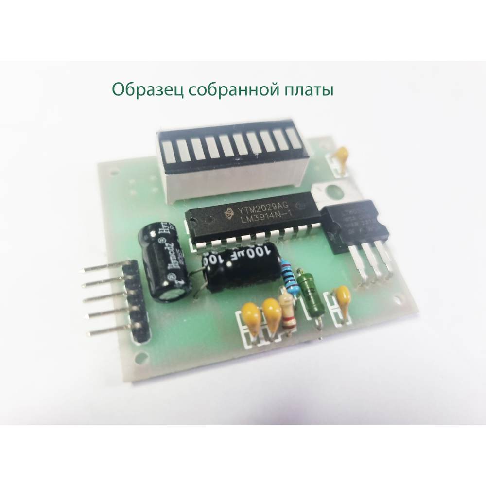 Простой автоматический КСВ-метр со светодиодной шкалой