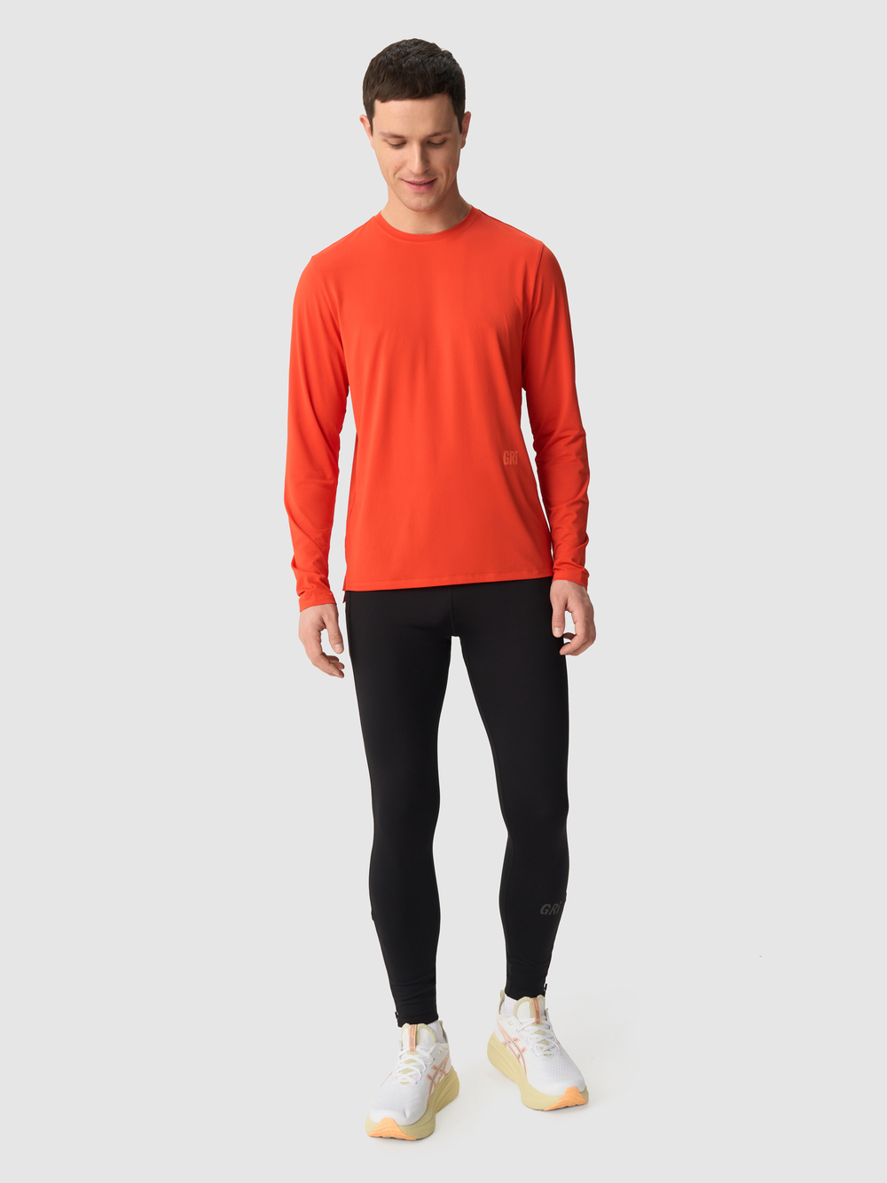 Лосины мужские GRI Весна чёрные