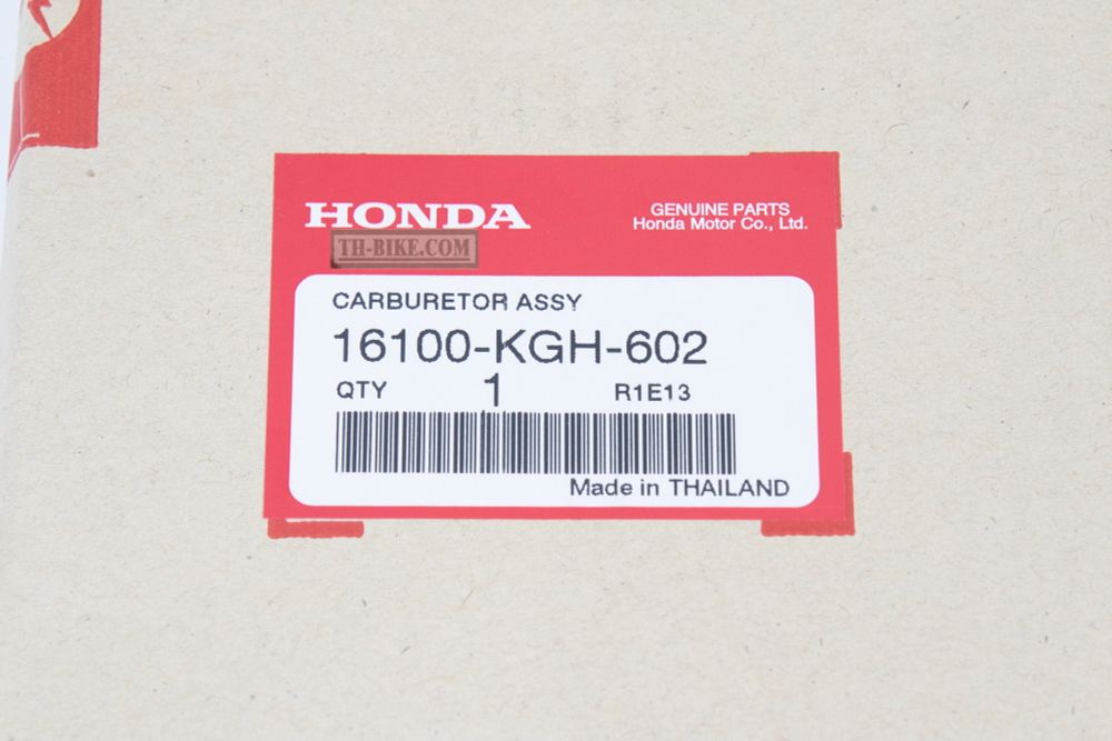 16100-KGH-602. CARBURETOR ASSY. (VK5AC B/C). Honda Sonic