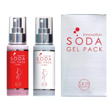 Skin Innovation  Содовая гелевая маска «Инновация» Скин Инновейшн- Soda Gel Pack, 2 шт. х 80 г