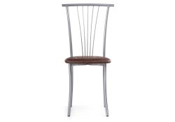 Стул на металлокаркасе Grigori горький шоколад / светлый мусс