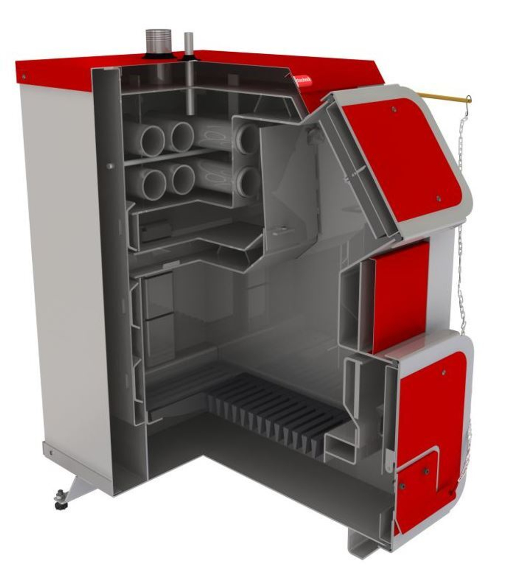 Твердотопливный котел Heiztechnik HT CLASSIC 15
