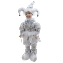 GAEM Игрушка набивная "Клоун"(муз, движ), L17 W13 H43 см