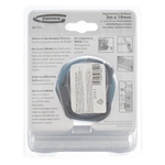 Рулетка "Schlagfest",3 м x 19 мм,магнитный обрезиненный зацеп,двусторонняя шкала,Нейлоновое покрытие,автоматическая фиксация Gross