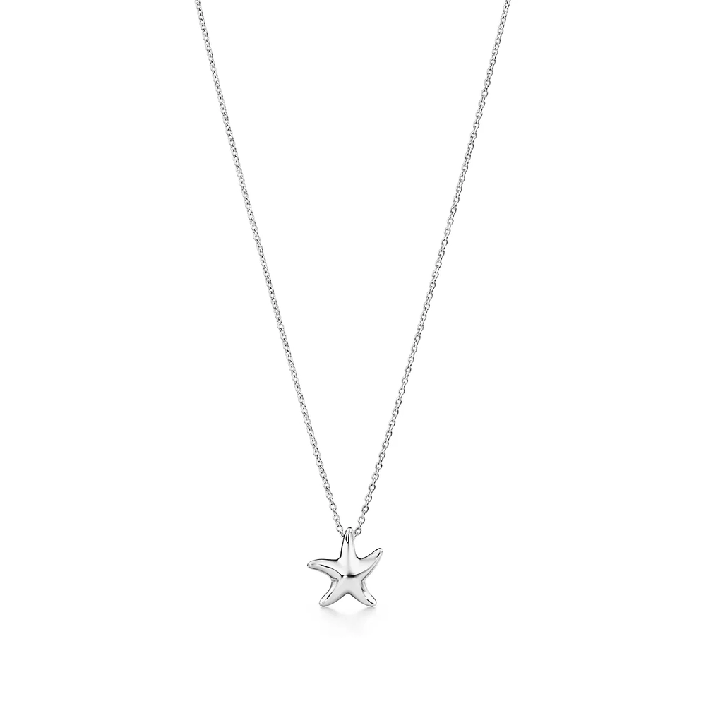 Подвеска из серебра 925,Tiffany 💠Морская звезда🌟 В наличии