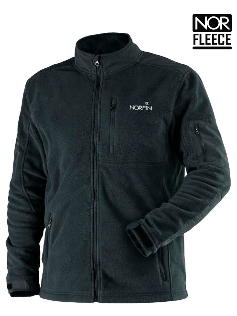 Куртка флис. Norfin SUMMIT BK 01 р.S