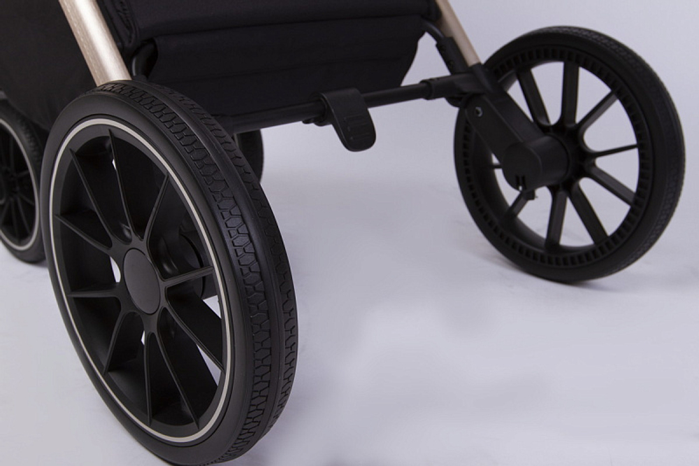 Детская коляска Peppy Monaco GP 3 в 1 Beige рама беж