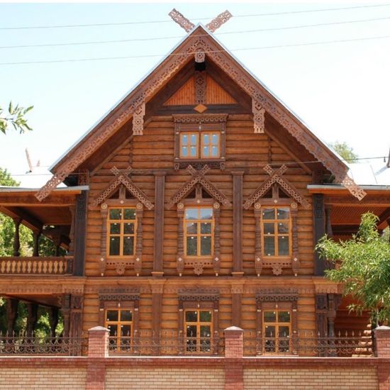 Магнит Dvorast Дом Тетюшинова