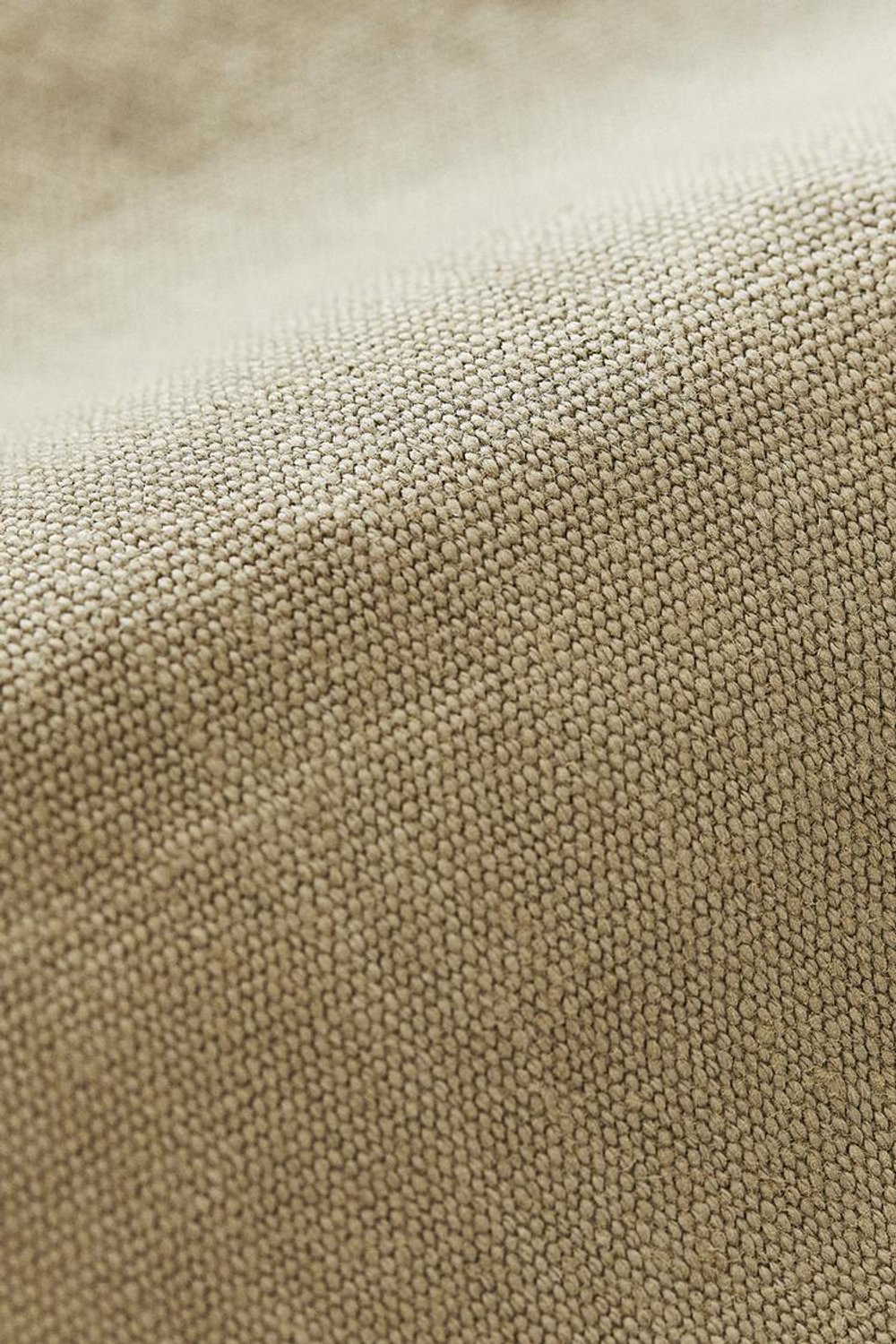 ZARA HOME ЛЬНЯНАЯ САЛФЕТКА, КОРИЧНЕВЫЙ