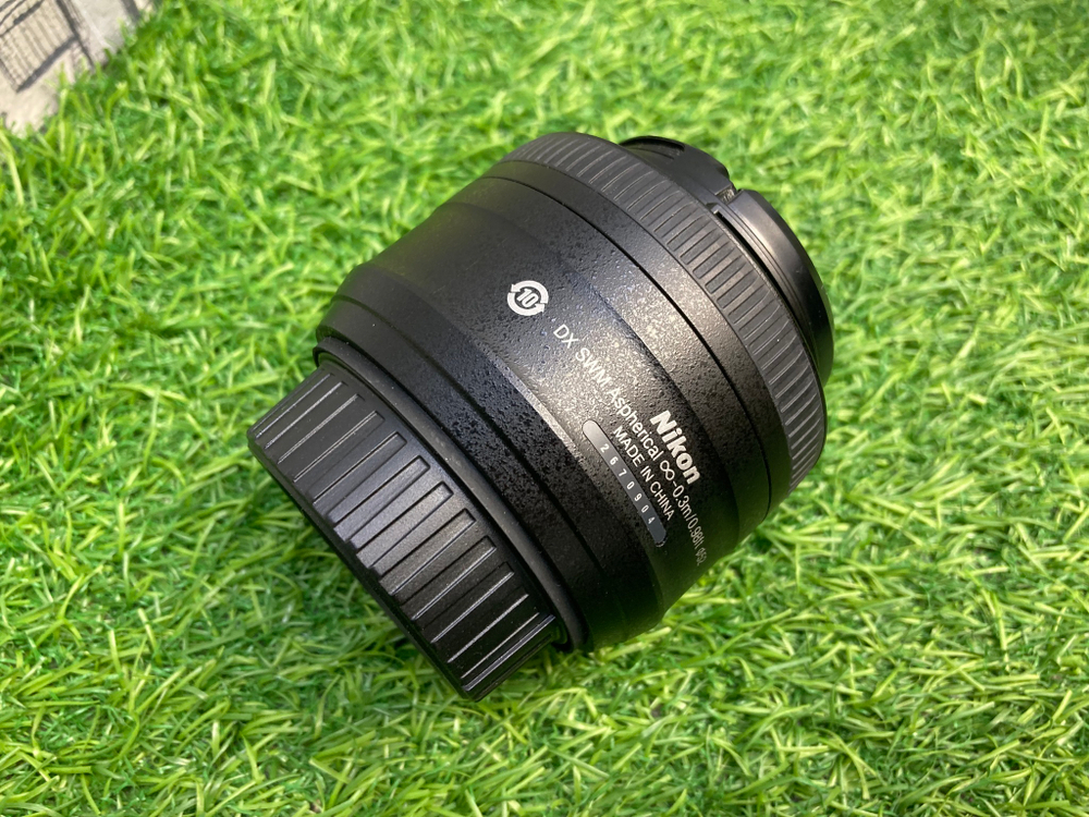 Nikon 35mm 1.8G AF-S DX Nikkor Покупка/Продажа