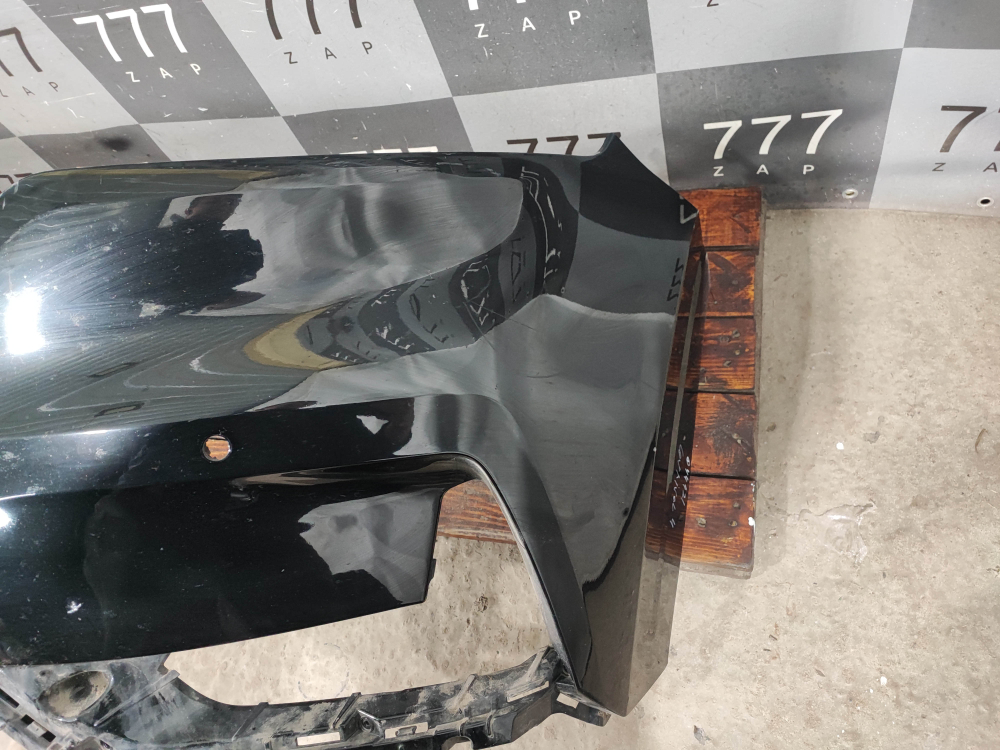 Бампер передний Kia Carnival 4 (KA4) 20-нв Б/У Оригинал 86511R0000