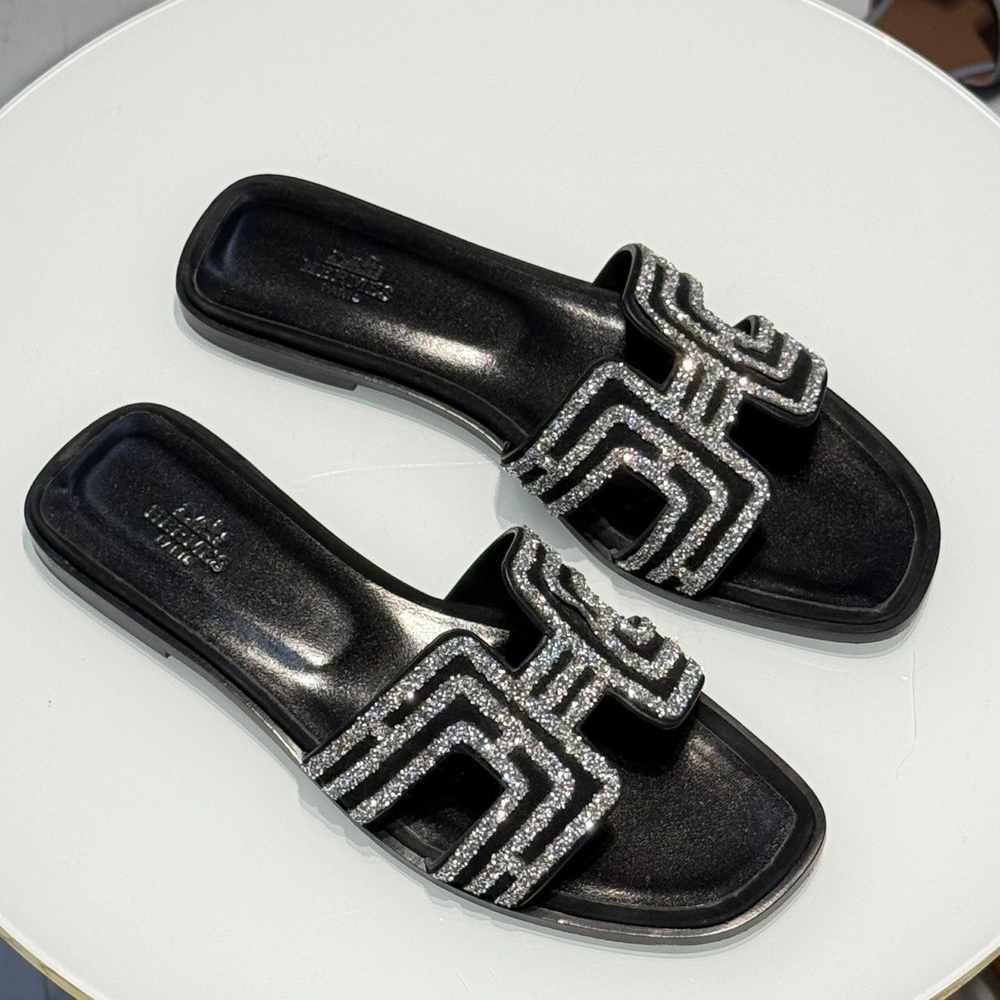 Шлепанцы Hermes