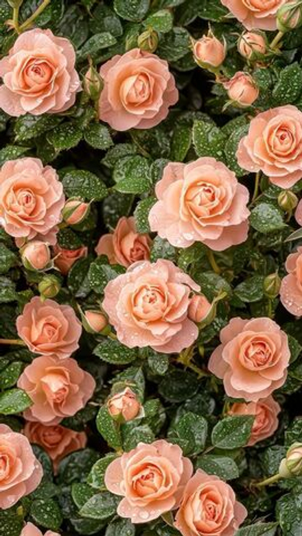 Кустовая роза Шармлетте