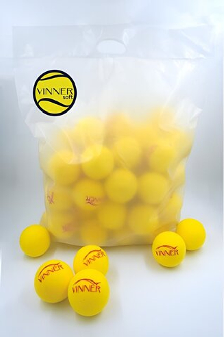 Мячи для тенниса детские VINNER SOFT