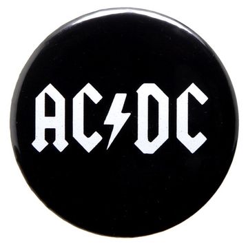 Значок AC/DC 36 мм (008)