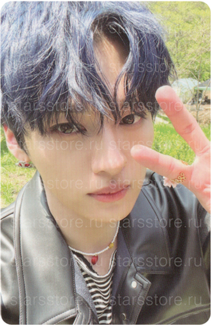 Фотокарта Lee Know Stray Kids - MAXIDENT