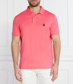 Поло INTERLOCK Tommy Hilfiger - розовый(MW0MW34783)