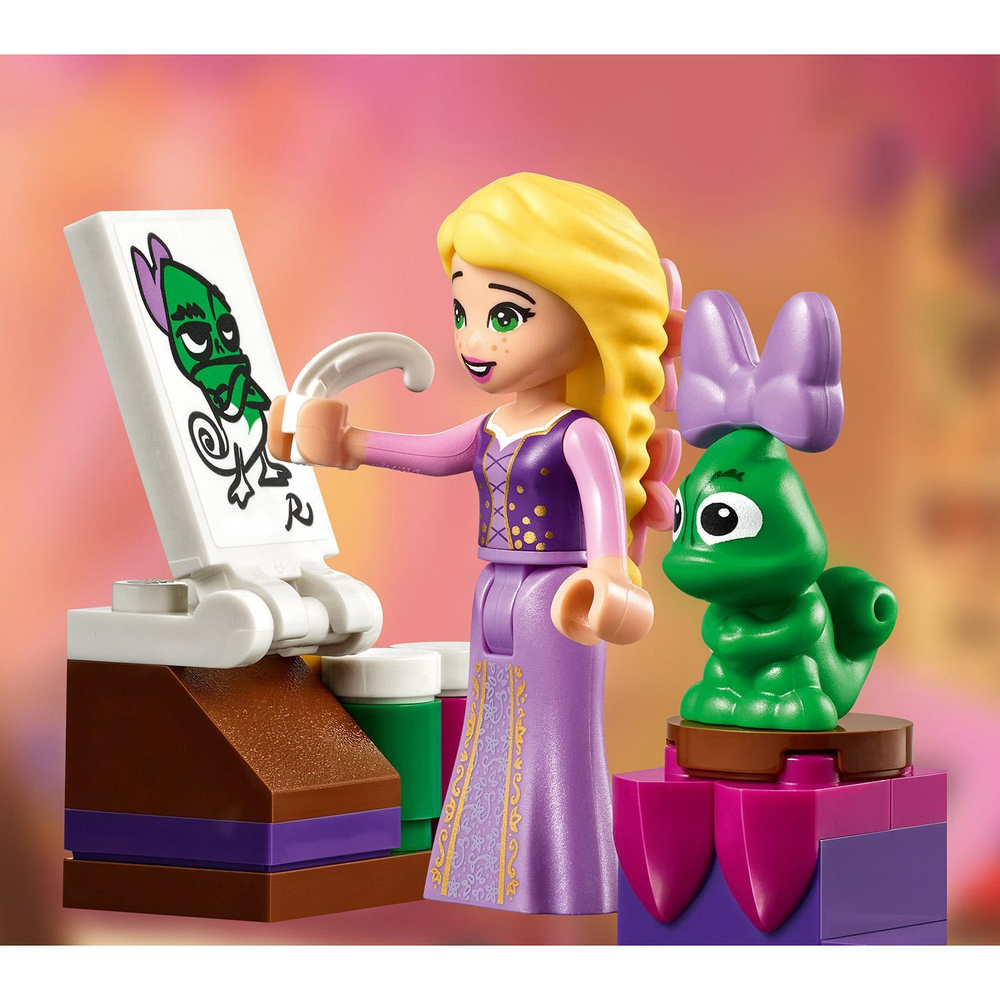 LEGO Disney Princess: Спальня Рапунцель в замке 41156 — Rapunzel's Castle Bedroom — Лего Принцессы Диснея