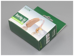 Усилитель звука AXON V-168, заушный