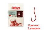 Крючки для рыбалки Saikyo KH-10108 R BN RYUSEN BAIT HOLDER