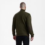 Свитер Deerhunter Carlisle Knit Cardigan with Stormliner® (356 Green Melange)