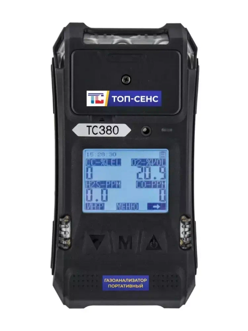 ТОП-СЕНС 380 газоанализатор многоканальный переносной