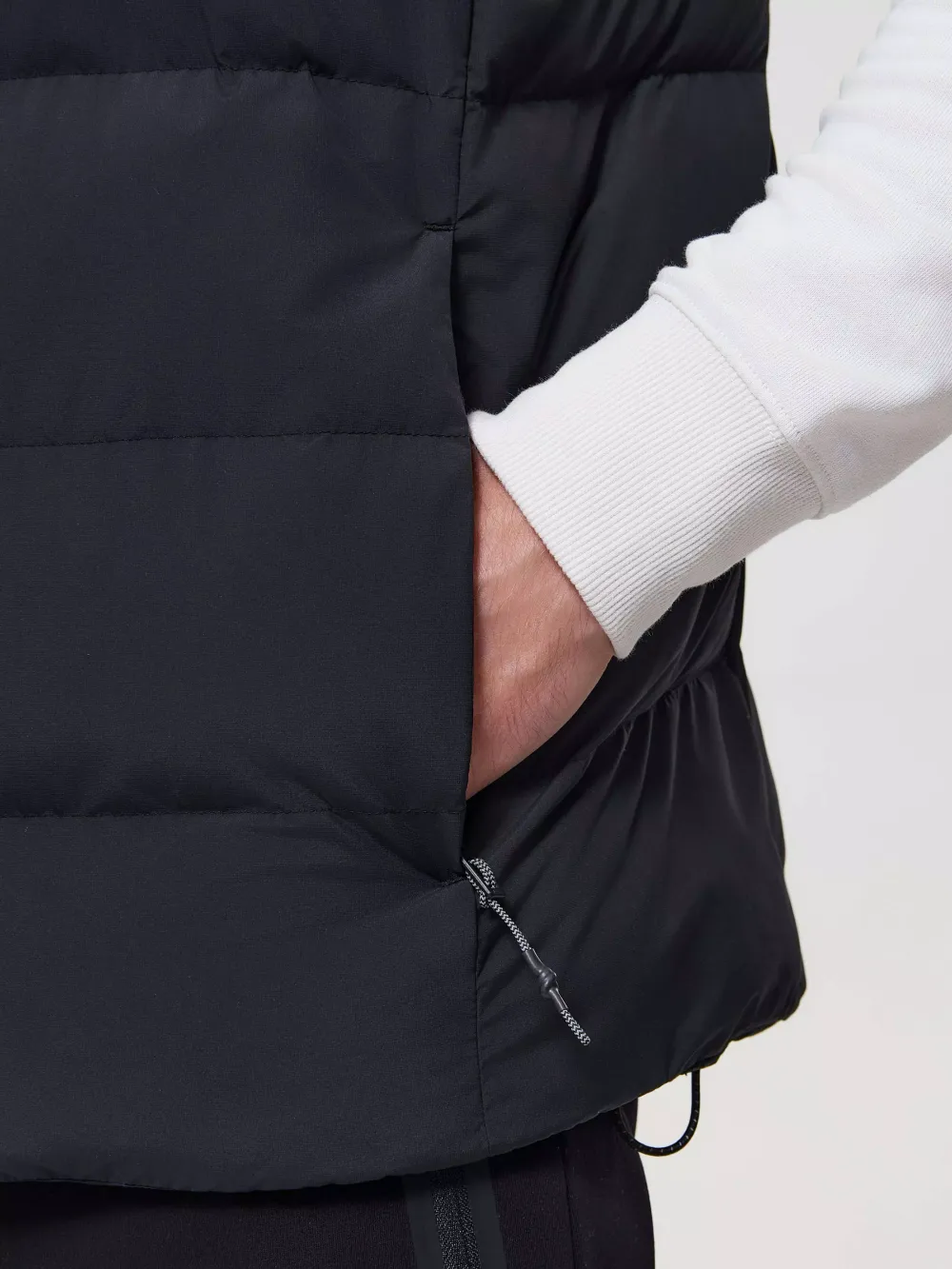 Жилет мужской СУТАЙ (SUTAI) NORPPA чёрный