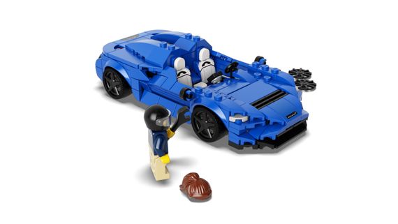 Lego Speed  Mclaren Elva
