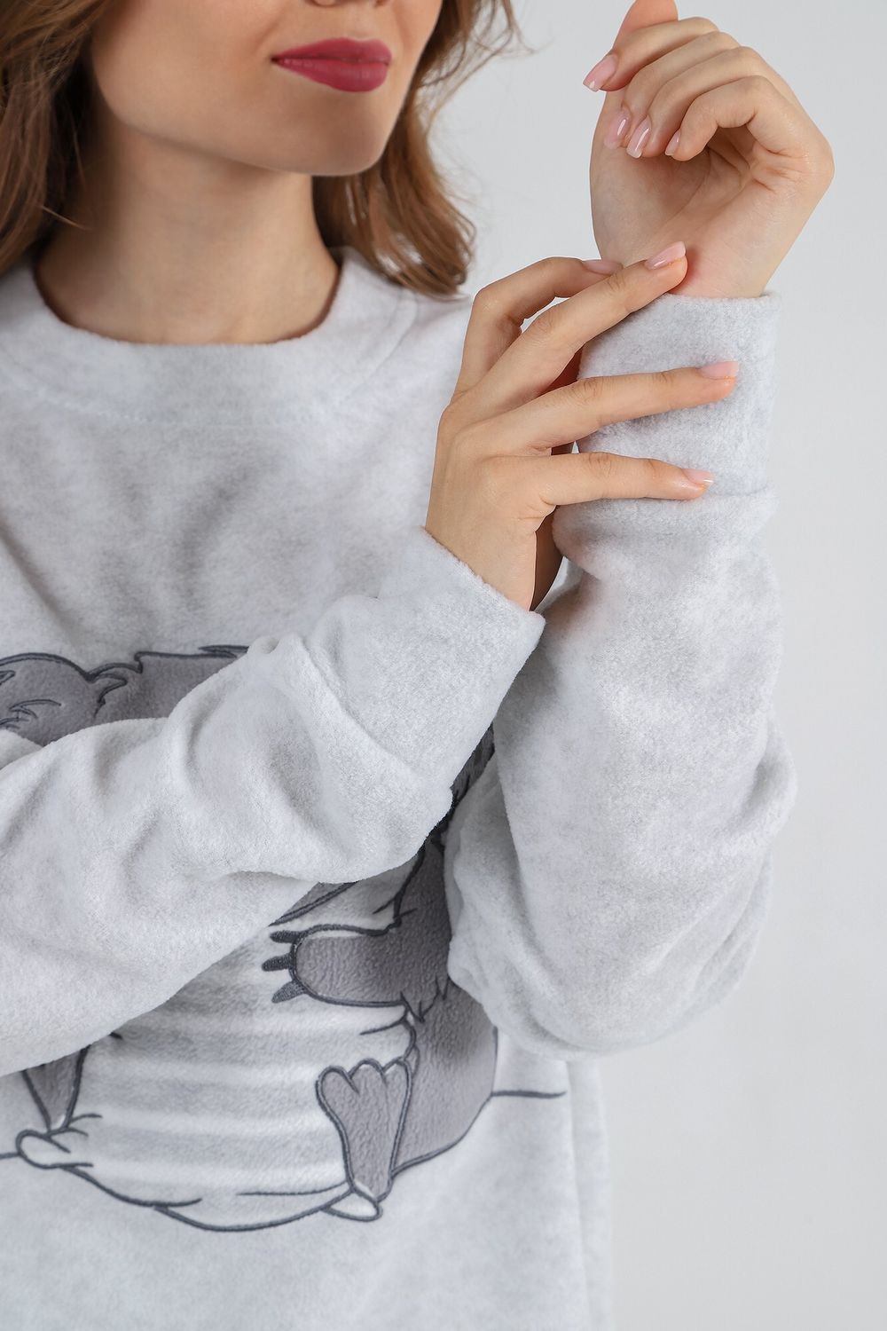 Костюм Нежность Виотекс СЕРЫЙ