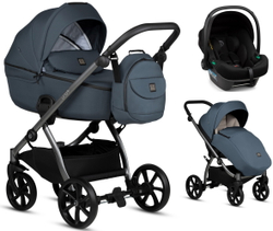 Детская коляска Tutis Uno 5 Plus Essential collection 3 в 1 1402160 Marine