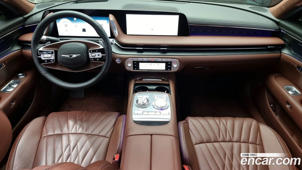 Genesis G90 (RS4) Бензин 3.5 Turbo AWD (04.2023)