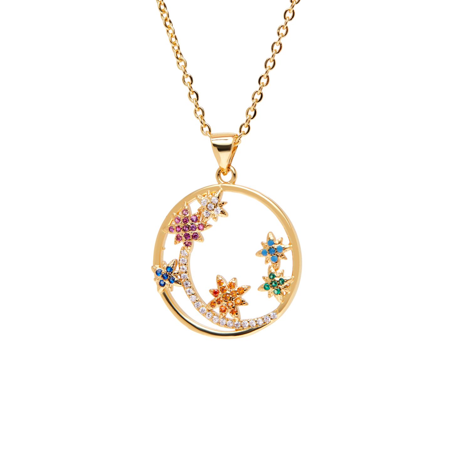 Колье Multi Milky Way Necklace