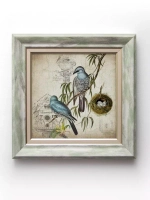 Картина на стену интерьерная на холсте 27,5*27,5 см