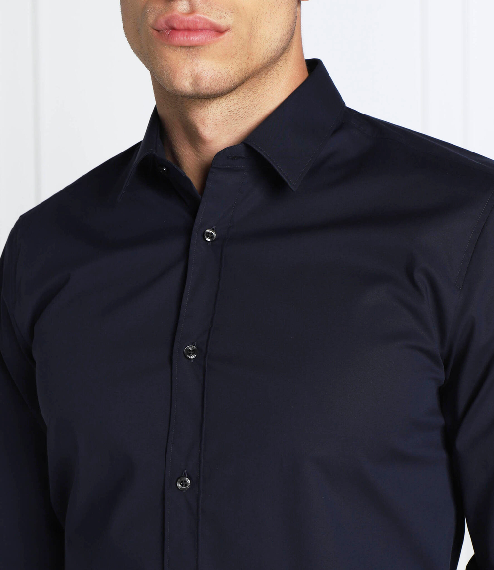 рубашка elisha02 102 HUGO - темно-синий(50479396)