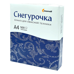 Бумага для печати Снегурочка А4 80 г/м² 500 листов
