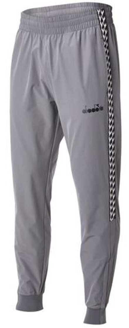 Теннисные брюки Diadora Pants Challenge - grey quite shade