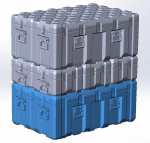 Защитный контейнер Альфа Комбо 404030