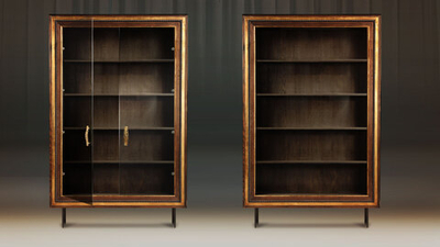 шкаф-бар / Тоскана