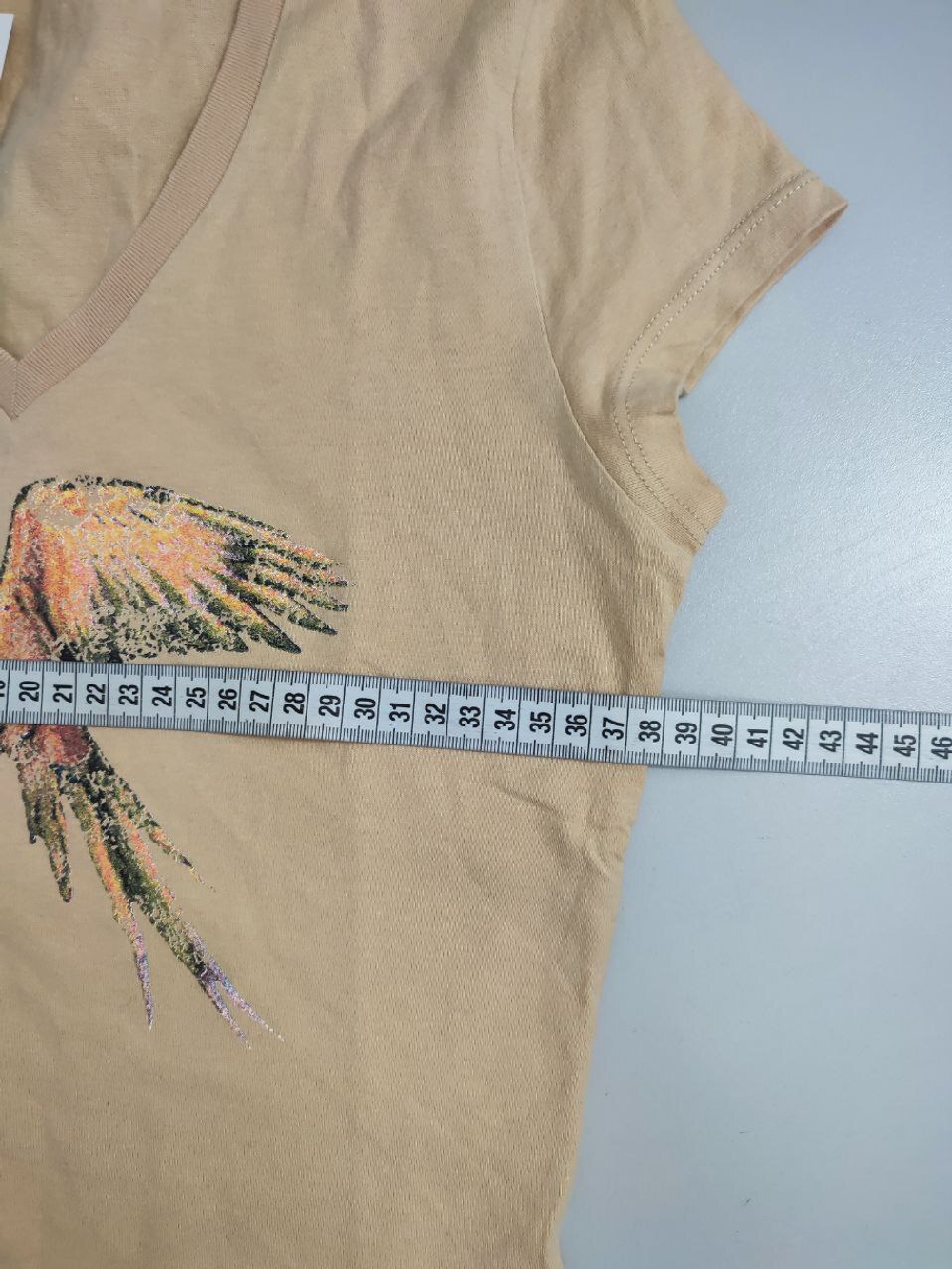 Футболка Gabriele Strehle Jeans с клевым принтом 40 размер