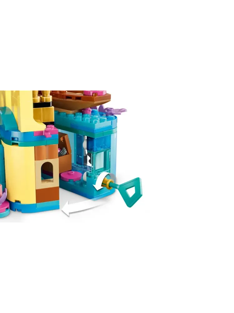 Конструктор Disney 43285 Волшебный мини-дворец Ариэль