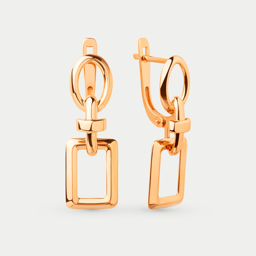 Серьги золотые