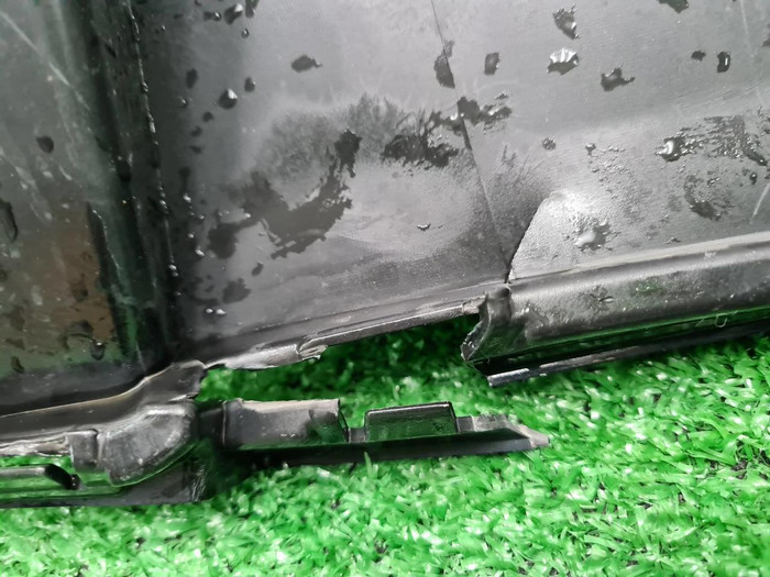 Бампер задний левая часть Geely Atlas Pro (21-нв)